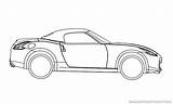 370z Nissan Roadster Sketches Reveals Trademark Filing European Coming 2010 sketch template