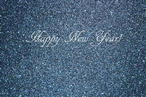 happy  year  blue glitter  stock photo public domain pictures