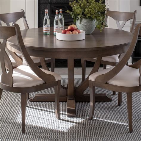 canadel classic customizable  dining table wayside furniture