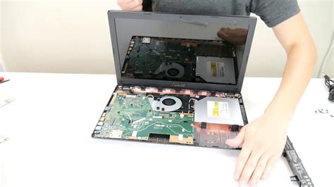 bios reset asus laptop computer replace cmos battery youtube
