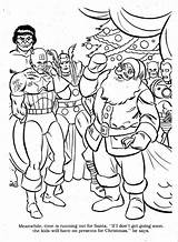 Marvel Christmas Cbt Heroes Super Jon sketch template