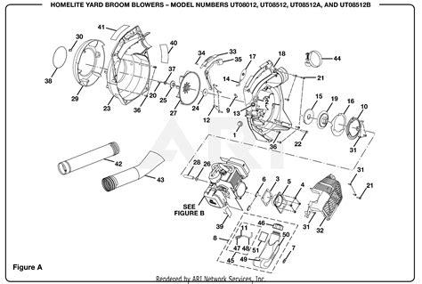 homelite blower parts diagram wiring