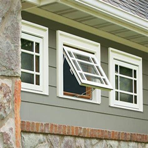 high quality competitive price  popular house aluminum awning windows