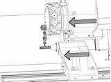 Axis Parallelism Tailstock sketch template