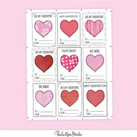 items similar    sale printable valentines day cards digital