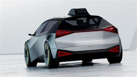 futuristic ev concept connects  virtual  real worlds  deliver