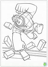 Wreck Ralph Dinokids Coloring Close Coloringdisney sketch template