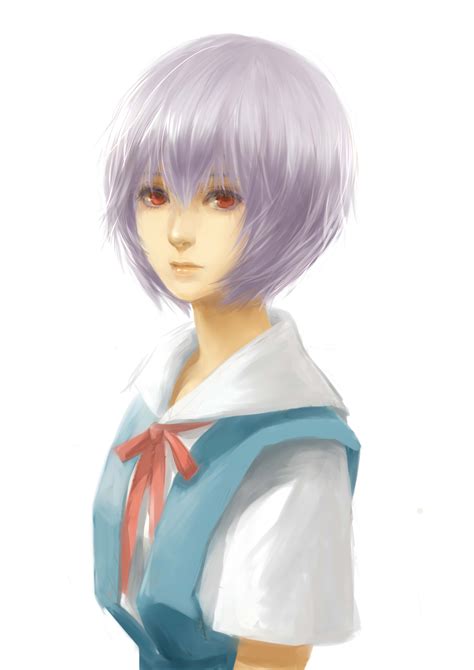 ask askzy ayanami rei neon genesis evangelion absurdres bad id