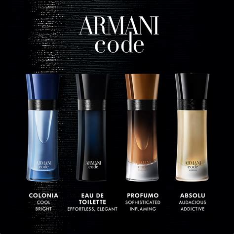 armani code profumo eau de parfum armani sephora