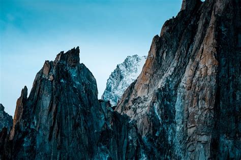 mountain cliffs  stock photo