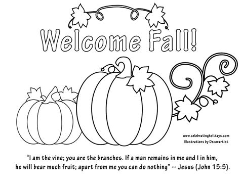 fall coloring pages  getdrawings
