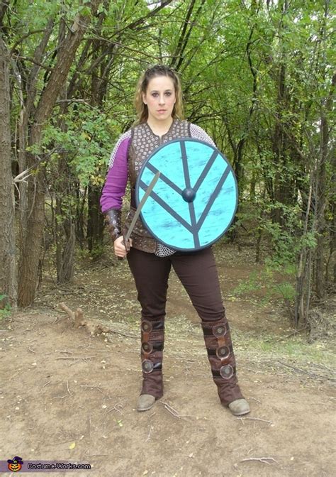 Lagertha Viking Shield Maiden Costume Photo 5 5