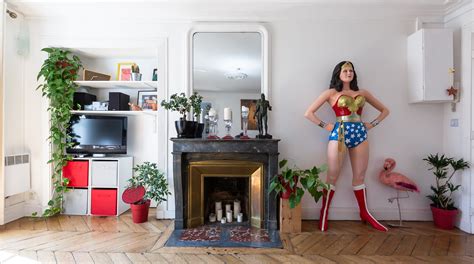 Wonder Woman Paris France Plum Guide