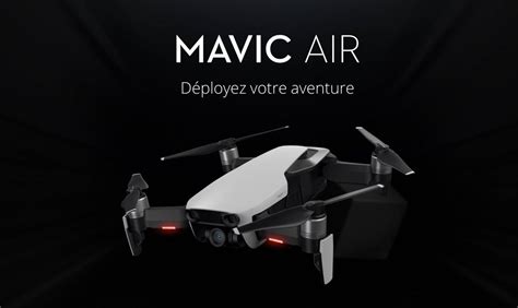 dji mavic air le drone pliable est actuellement en promo pour  tinynews