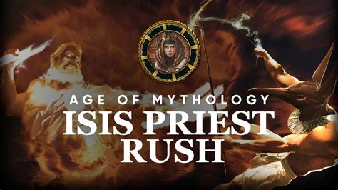 Age Of Mythology Isis Rush Strategy Saturday Youtube