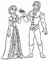 Rapunzel Colorat Coroa Tangled Planse Raiponce Flynn Tudodesenhos Inspirant Blogx Gemt sketch template