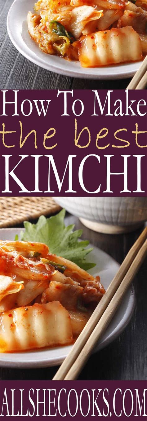 How To Make The Best Cabbage Kimchi Recipe All She Cooks