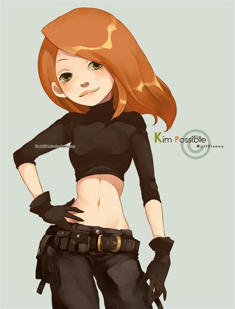 kim possible looks like grim joined the fourth echelon field team sc6
