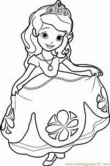 Sofia Princess Coloring Pages Sophia Disney Drawing Amber Color Printable Great Sketch Princesses Coloringpages101 Getcolorings Print Characters Cartoon Kids Getdrawings sketch template