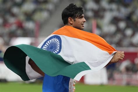 neeraj chopra wins olympic gold medal for india in the javelin throw