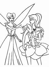 Mewarnai Fairytopia Gambar Coloring Enchantress Elina Peri sketch template