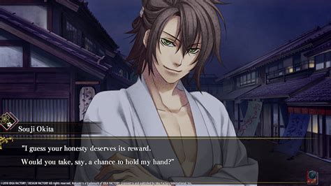 Hakuoki Edo Blossoms Edo Treasure Box On Steam