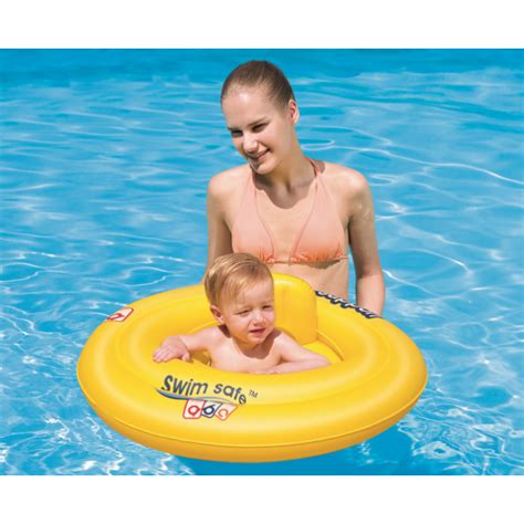 flotador  bebes swimsafe baby  cm outlet piscinas