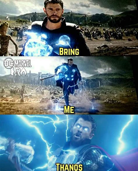 Bring Me Thanos Iron Man Avengers Man Up Geekery Thor Saga