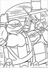Ninja Coloring Turtles Pages Raphael sketch template