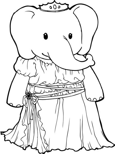 ella  coloring pages coloring pages