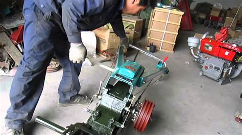 mini tractor assembly youtube