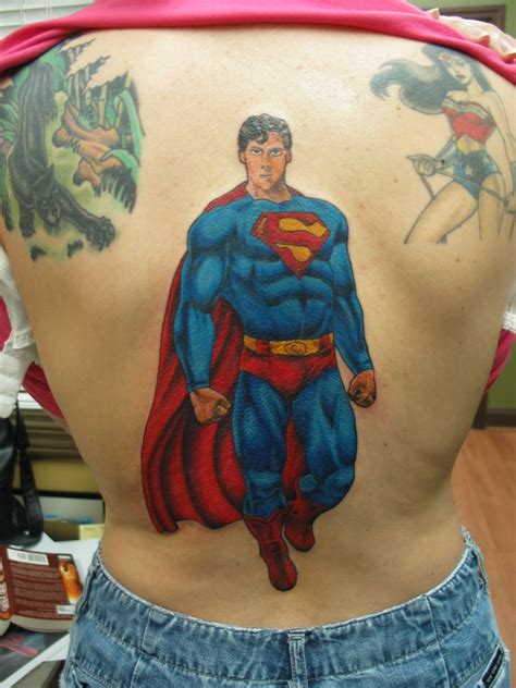 superman tattoos designs ideas and meaning tattoos for you