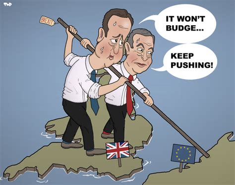brexit  tjeerd royaards politics cartoon toonpool