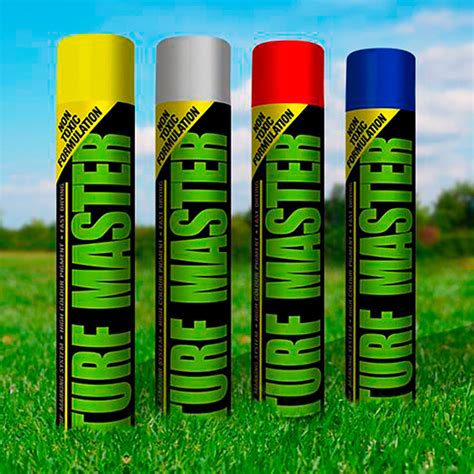 grassline turf master aerosol grass  marking paint