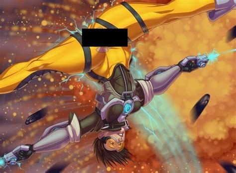 9 super hot overwatch s tracer fan art that will make you sweat