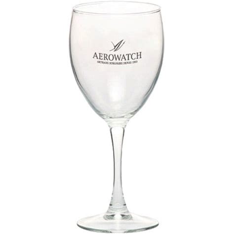 Custom Arc Nuance Goblet Wine Glasses 10 5 Oz