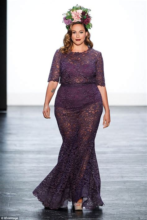 Plus Size Models Had More Than A Moment During Fashion