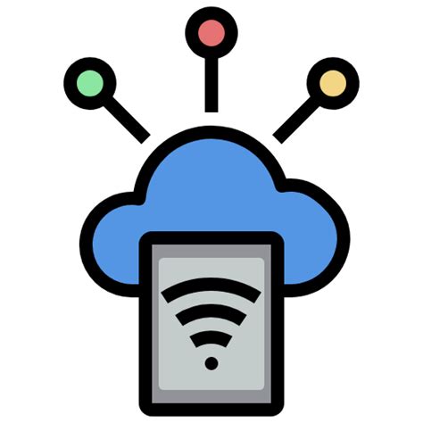 iot icon cloud icon connect icon device icon technology icon