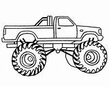 Monster Coloring Pages Grave Truck Digger Trucks Color Getcolorings Printable Print sketch template