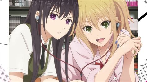 20 lesbian anime to watch best yuri anime list of all time [2021