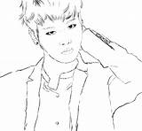 Bts Coloring Pages Creative People Via sketch template