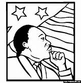 Coloring Pages Luther Martin King Jr Printables Mlk Rights Mae Jemison Kids Worksheets Flag Sheets Color Sheet Activities Human Florida sketch template