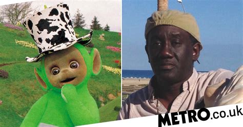 teletubbies star snuck in jamaican dance moves while playing dipsy