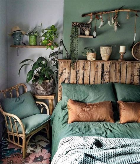 beautiful  calm green bedroom decoration ideas bedroom decor