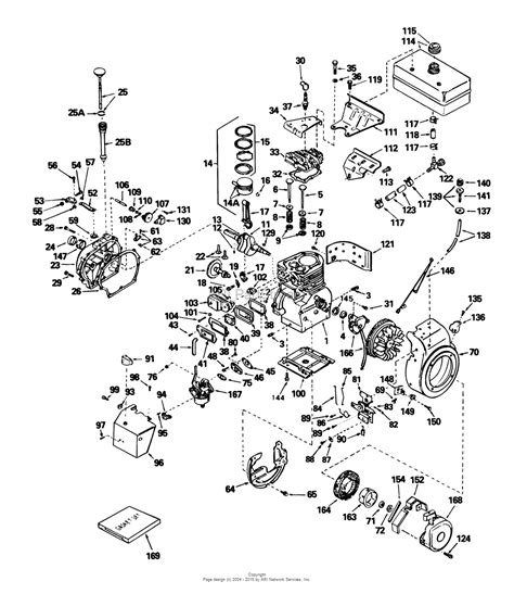toro   snowthrower  sn   parts diagram  engine tecumseh model