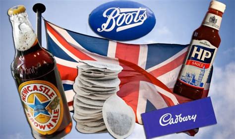 The 20 Classic British Brands You Thought Were British But Actually