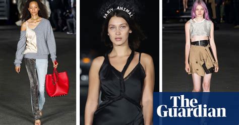 New York Fashion Week Spring Summer 2018 10 Key Shows In Pictures