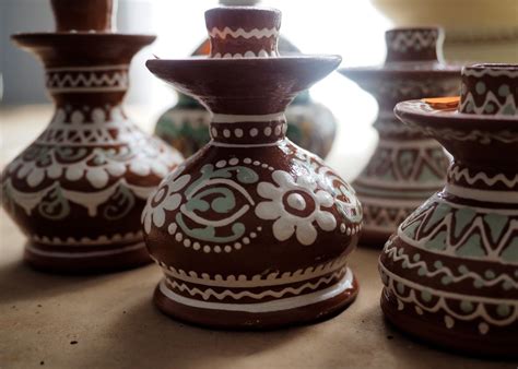 slip decoration techniques  pottery