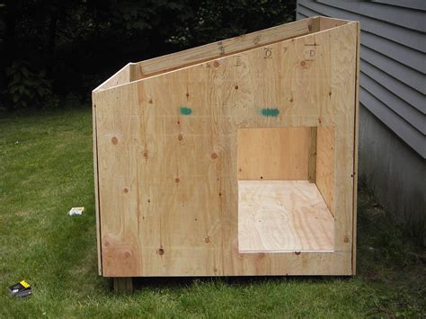 woodwork  dog house plans   plans