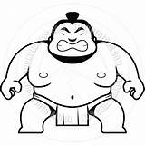 Sumo Wrestler Clipart Clipartmag sketch template